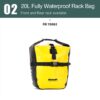 Set Waterproof Bicycle Bag ® - Image 3